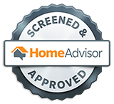 HomeAdvisor Screened & Approved Badge