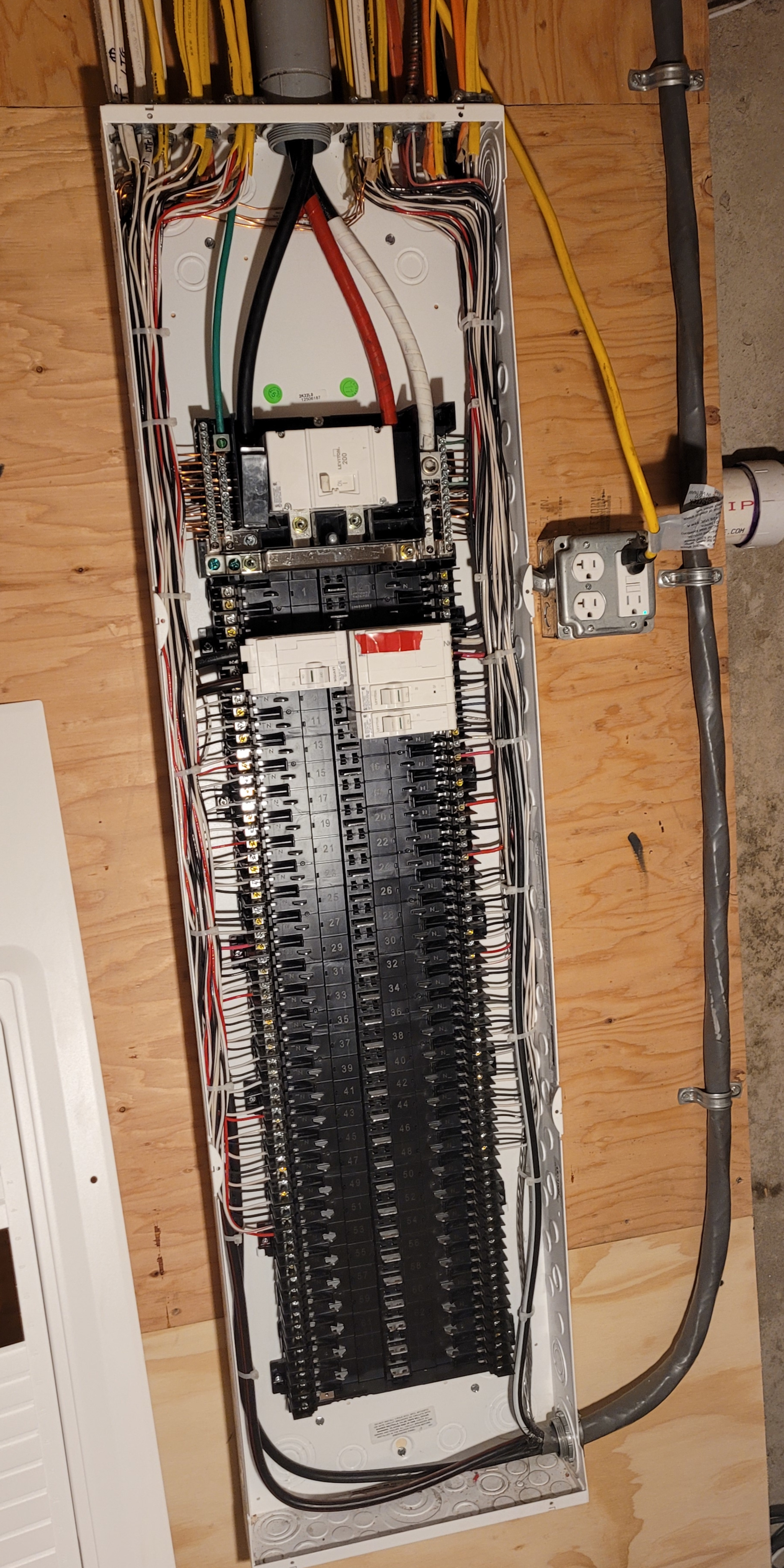 66 Circuit Breaker Panel