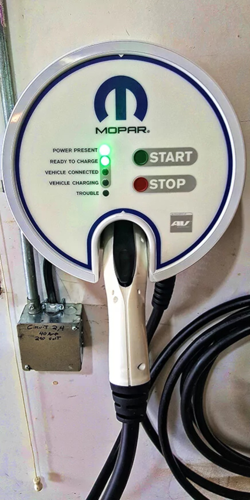 Mopar EV Charger